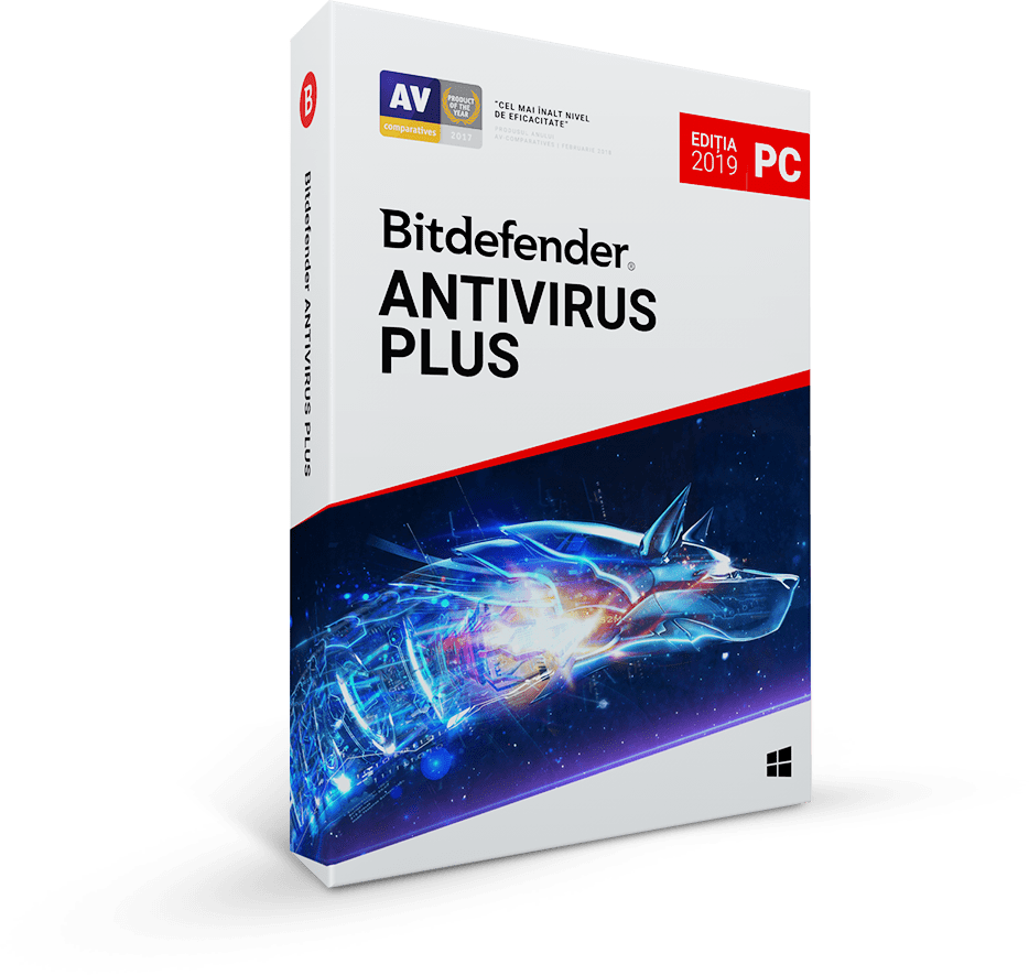 BitDefender Antivirus PLUS 2019