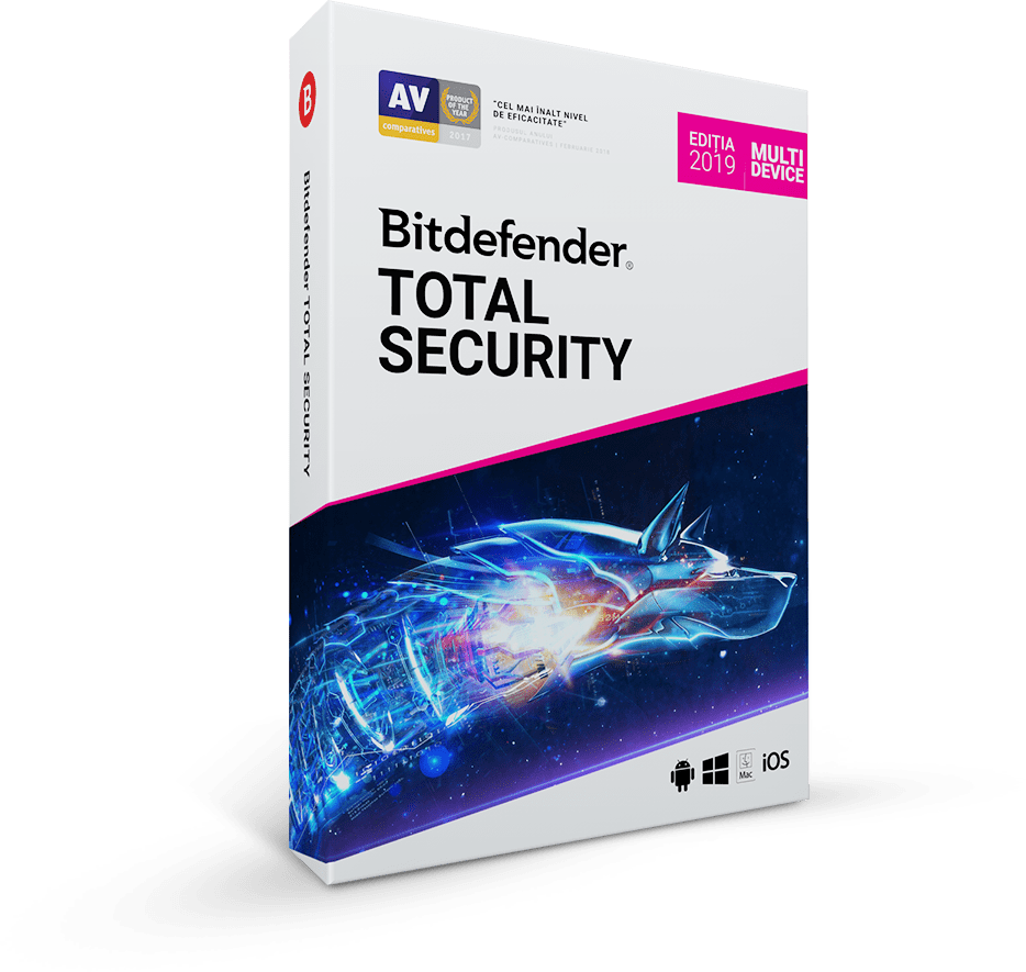 BitDefender  Total Security 2019